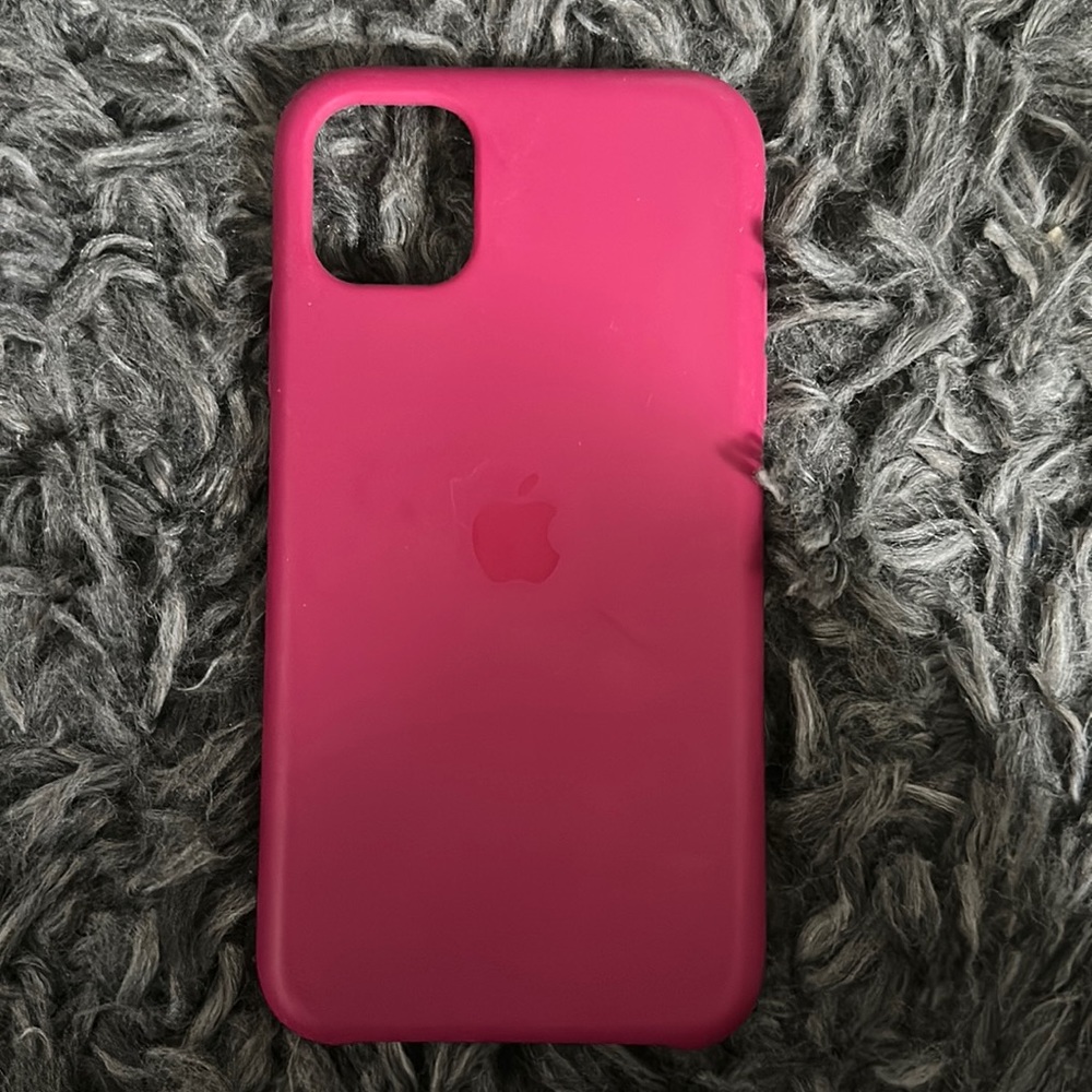 iPhone 11 silicone case